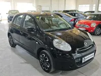 Usado Nissan Micra Acenta 80 CV (58 kW) 2011 Negro Utilitario