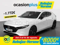 Usado Mazda 3 Homura-Line 122 CV (89 kW) 2023 Blanco Berlina