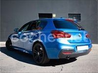 Usado BMW 118 150 CV (110 kW) 2019 Azul Utilitario