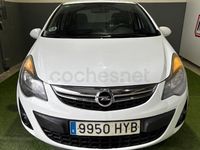 Usado Opel Corsa Selective 75 CV (55 kW) 2014 Blanco Berlina