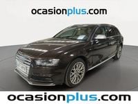 Usado Audi A4 S-Line 177 CV (130 kW) 2014 Marrón Familiar