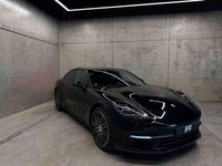 Käytetty Porsche Panamera 4S 421 HP (309 kW) 2017 Musta Sedan