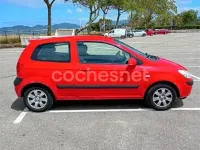 Usado Hyundai Getz 88 CV (64 kW) 2006 Rojo Utilitario