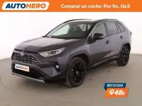 Usado Toyota RAV4 Hybrid Style 222 CV (163 kW) 2022 Gris SUV