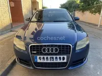 Usado Audi A4 S-Line 170 CV (125 kW) 2007 Azul Berlina