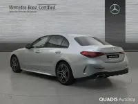 Usado Mercedes C220 200 CV (147 kW) 2023 Plata hightech