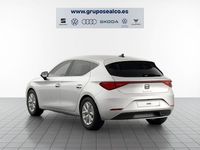 Usado Seat Leon Style 116 CV (85 kW) 2025 Blanco Berlina