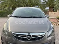 Usado Opel Corsa Selective 75 CV (55 kW) 2014 Gris / plata Utilitario
