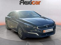 Usado Peugeot 508 Active 120 CV (88 kW) 2017 Negro Berlina