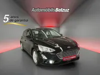 Usado Ford Focus Trend+ 125 CV (91 kW) 2019 Negro Berlina