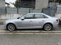 Usado Audi A4 S-Line 190 CV (139 kW) 2018 Gris / plata Berlina