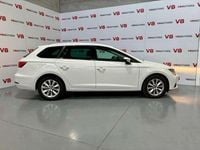 Usado Seat Leon Style 116 CV (85 kW) 2019 Blanco Utilitario