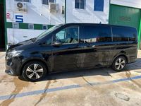 Usado Mercedes V220 Avantgarde 163 CV (119 kW) 2024 Negro Monovolumen