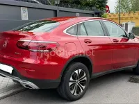 Usado Mercedes GLC300e 306 CV (225 kW) 2022 Rojo SUV