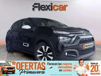 Usado Citroën C3 Feel 83 CV (61 kW) 2022 Negro Utilitario