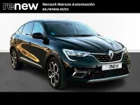 Usado Renault Arkana Techno 145 CV (106 kW) 2023 Negro SUV