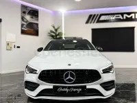 Usado Mercedes CLA220 190 CV (139 kW) 2022 Blanco Berlina