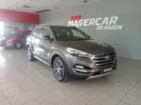 Usado Hyundai Tucson 176 CV (129 kW) 2018 Gris / plata SUV