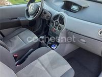Usado Renault Modus Authentique 85 CV (62 kW) 2007 Azul Monovolumen