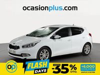 Usado Kia Ceed GT 90 CV (66 kW) 2015 Blanco Utilitario