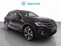 Usado VW T-Roc R-line 190 CV (139 kW) 2025 Negro SUV