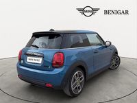 Usado Mini Cooper SE 135 kW (184 CV) 2021 Azul Utilitario
