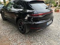 Usado Porsche Macan 245 CV (180 kW) 2019 Negro SUV