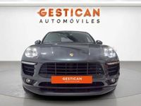 Usado Porsche Macan S 258 CV (189 kW) 2017 Gris / plata SUV