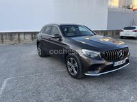 Usado Mercedes GLC250 AMG line 204 CV (150 kW) 2016 Marrón SUV