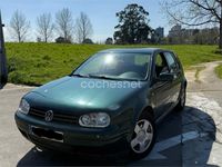 Usado VW Golf III 110 CV (80 kW) 1999 Verde Berlina