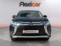 Usado Mitsubishi Outlander Motion 150 CV (110 kW) 2017 Negro SUV