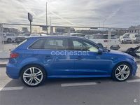 Usado Audi A3 S-Line 116 CV (85 kW) 2019 Azul Berlina