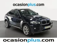 Usado BMW X6 245 CV (180 kW) 2014 Negro SUV