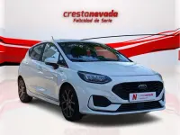 Usado Ford Fiesta ST-Line 155 CV (114 kW) 2022 Blanco Utilitario