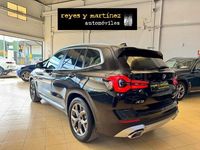 Usado BMW X3 xLine 190 CV (139 kW) 2022 Negro SUV