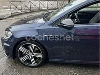 Usado VW Golf VII R 300 CV (220 kW) 2014 Azul Berlina