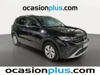 Usado VW T-Cross Life 116 CV (85 kW) 2024 Negro SUV