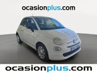 Usado Fiat 500 70 CV (51 kW) 2024 Blanco Berlina
