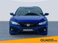 Usado Honda Civic Elegance 129 CV (94 kW) 2018 Azul Berlina