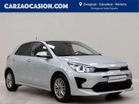 Usado Kia Rio 84 CV (61 kW) 2022 Plateado Utilitario