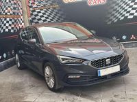 Usado Seat Leon XCELLENCE 205 CV (150 kW) 2021 Gris Utilitario