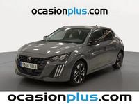 Usado Peugeot 208 Allure 102 CV (75 kW) 2025 Gris Utilitario