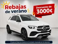 Usado Mercedes GLE350 321 CV (236 kW) 2021 Blanco SUV
