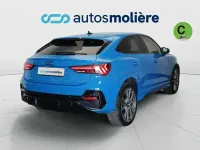 Usado Audi Q3 Sportback Premium 150 CV (110 kW) 2021 Azul SUV