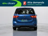 Usado VW Touran Advance 122 CV (89 kW) 2021 Azul Monovolumen
