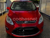 Usado Ford C-MAX Trend 115 CV (84 kW) 2010 Rojo Monovolumen