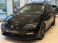 Usado Seat Leon 4Drive 300 CV (220 kW) 2019 Negro Familiar