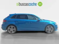 Usado Audi A3 116 CV (85 kW) 2019 Azul Berlina