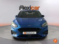 Usado Ford Focus Titanium 120 CV (88 kW) 2018 Azul Utilitario