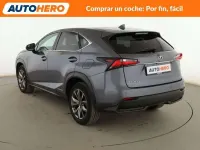 Usado Lexus NX300h Executive Line 197 CV (144 kW) 2016 Gris SUV